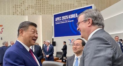 Marcelo Ebrard llama a líderes mundiales a cooperar para enfrentar incertidumbre económica