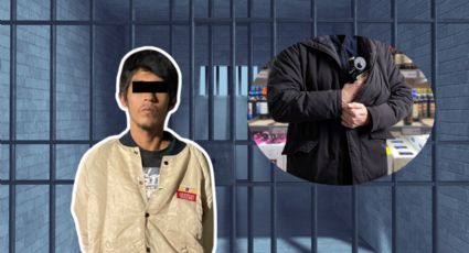 Policía de Monterrey detienen a hombre con droga vinculado a robos en tiendas de conveniencia