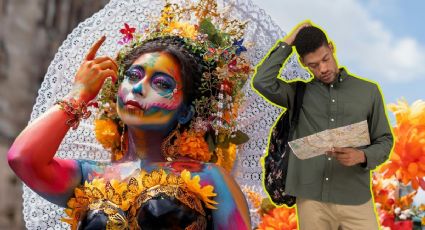 Mapa del desfile de Día de Muertos 2025 y alternativas viales