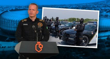 Participarán más de mil 400 elementos en operativo de seguridad para el Clásico Regio