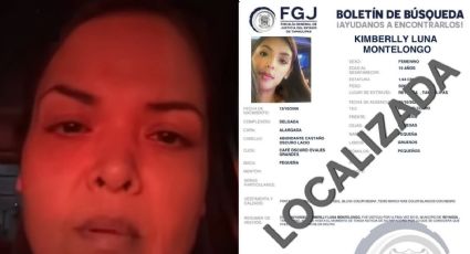 ¿Qué pasó con Kimberlly Luna? Hallan a la joven de 19 años con vida en Reynosa
