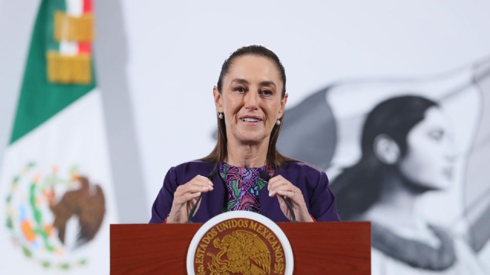 Claudia Sheinbaum, presidenta de México.