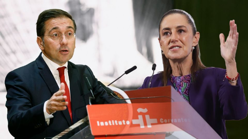 Durante su conferencia matutina, la presidenta Claudia Sheinbaum celebró las palabras de Albares.