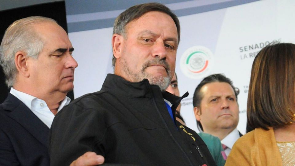 Adrián LeBaron, activista.