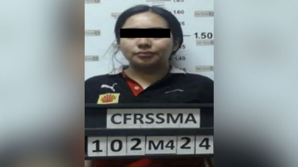 Una mujer integrante del grupo criminal “Los Intocables”, fue detenida.
