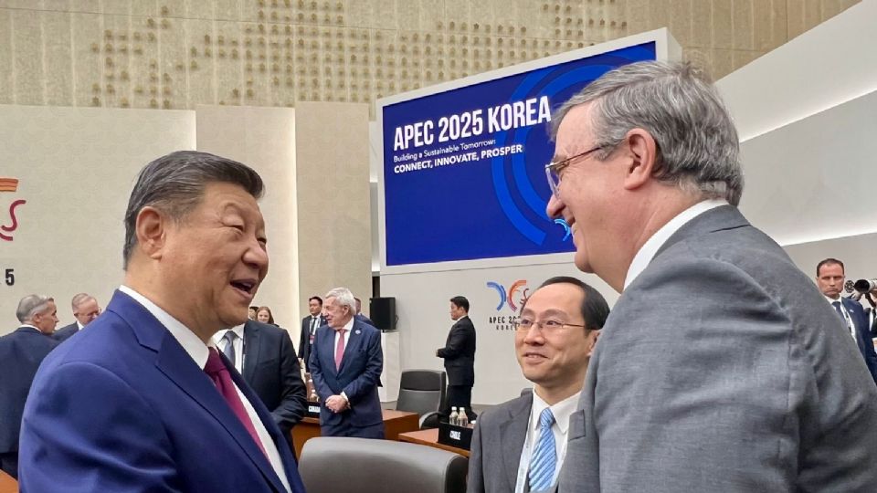 Marcelo Ebrard acudió al Foro APEC en Corea del Sur.