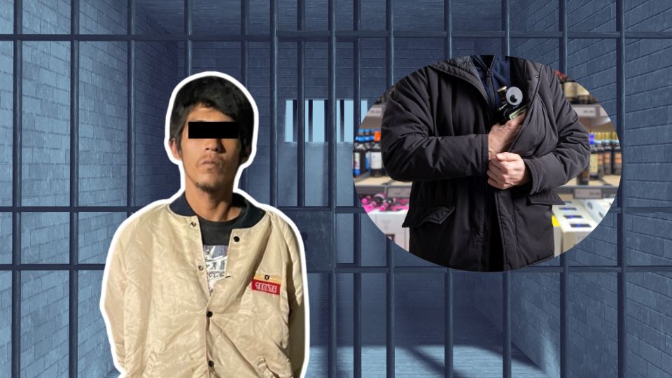 La Policía de Monterrey detiene a joven con seis bolsas de mariguana durante un operativo de vigilancia en la colonia 10 de Marzo.