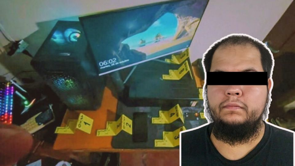 Jorge “N” fue detenido en Guadalupe y vinculado a proceso por trata de personas en su modalidad de pornografía infantil.