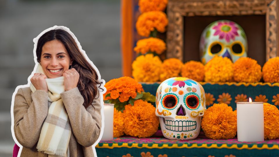 El frente frío provocará un descenso en las temperaturas en Monterrey durante el fin de semana del Día de Muertos.