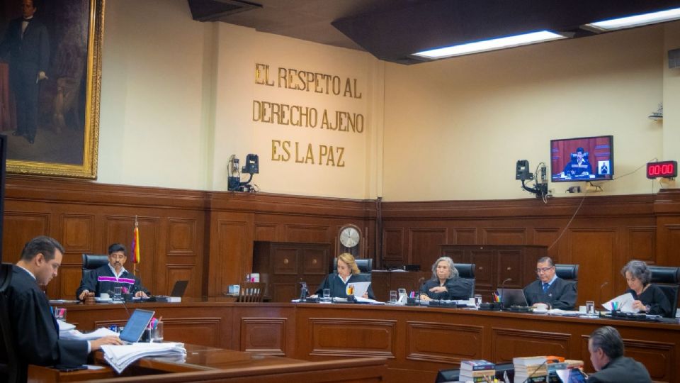 Durante la sesión del Pleno, el máximo tribunal resolvió la contradicción de criterios 111/2025.