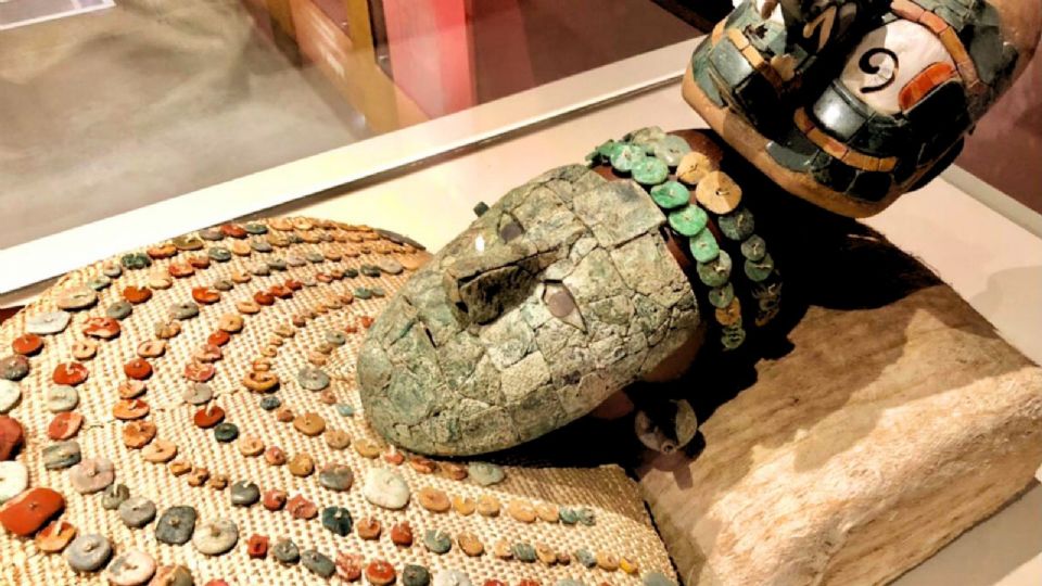 La exhibición exalta la 'resistencia, la perseverancia de las culturas originarias y muy particularmente del papel de las mujeres como transmisoras de las lenguas maternas'.