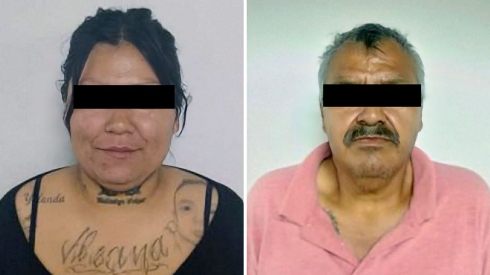 Detectives de la AEI capturaron a Victorino “N” e Ileana “N” por su presunta implicación en el homicidio de un joven ocurrido en abril en Monterrey.