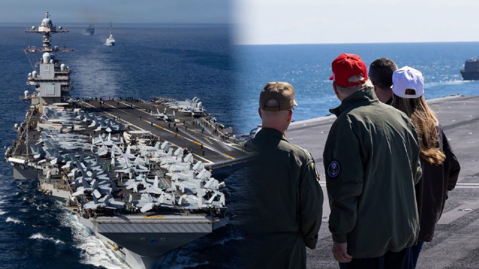 Mientras Trump mantiene su doble discurso, el Caribe se convierte una vez más en el tablero geopolítico.