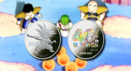 Japón lanza monedas con el rostro de 'Goku' por aniversario 40 de Dragon Ball