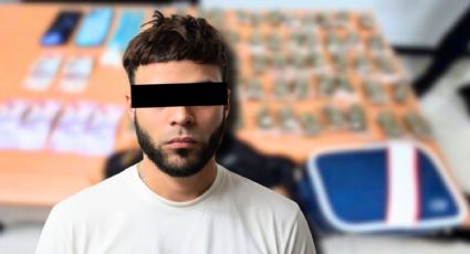 Detienen a Nelson "N", principal operador del Tren de Aragua en México