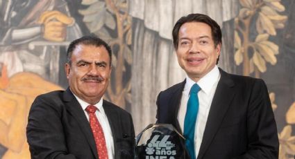 Mario Delgado: Más de 93 mil mayores de 60 años concluyen alfabetización con apoyo de la SEP e INEA