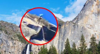 Alpinista transmite su propia muerte en El Capitán, en Yosemite