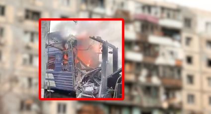 Rusia ataca estación de tren en Sumi, Ucrania ¿Cuál es el saldo de la agresión con drones? | VIDEO