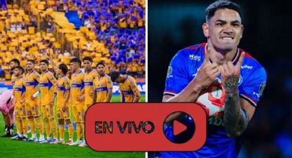 EN VIVO | Tigres vs Cruz Azul: empate en el partido de la Jornada 12 de la Liga MX