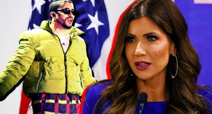 Kristi Noem explota contra la NFL por elegir a Bad Bunny para el Super Bowl