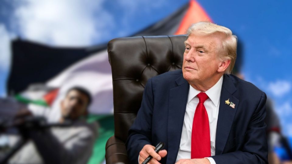 Donald Trump presume haber resuelto ocho guerras con el plan de paz entre Gaza e Israel.