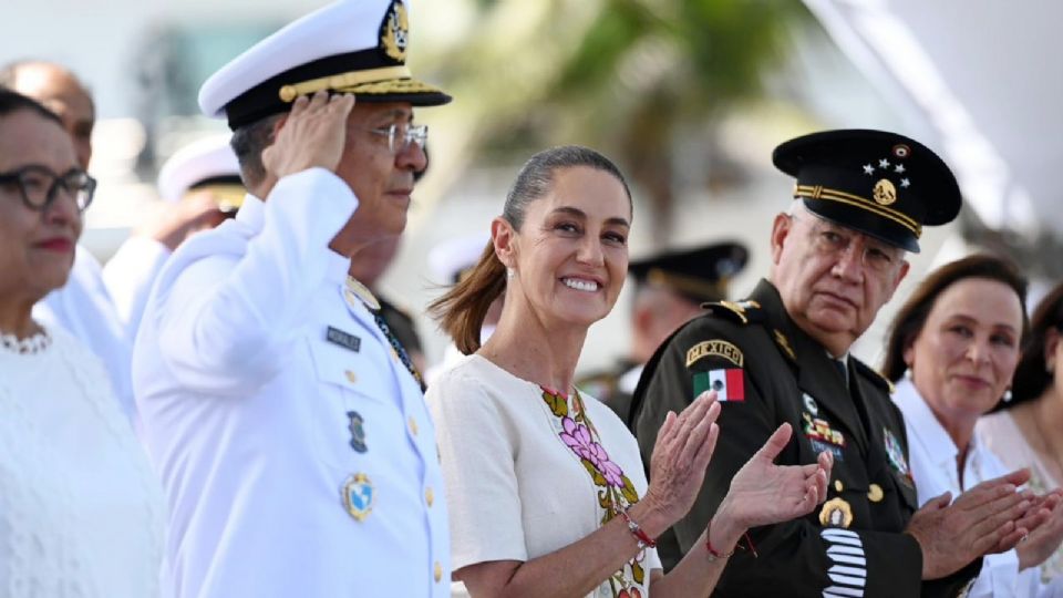 Almirante Raymundo Pedro Morales Ángeles, titular de la Semar.