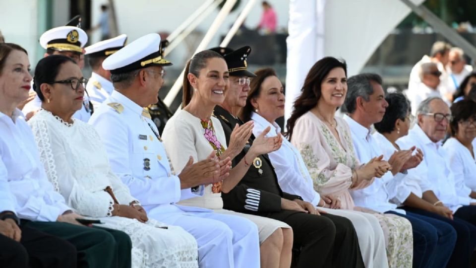 Claudia Sheinbaum, presidenta de México.