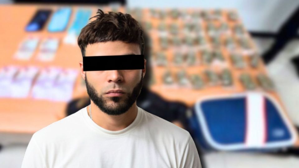 Detienen a Nelson 'N', principal operador del Tren de Aragua en México.