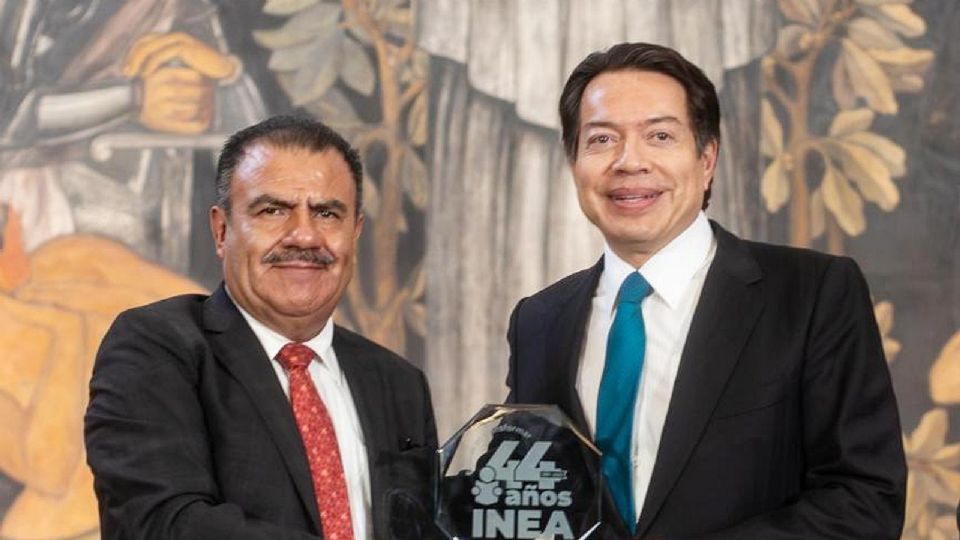 Mario Delgado, titular de la SEP.