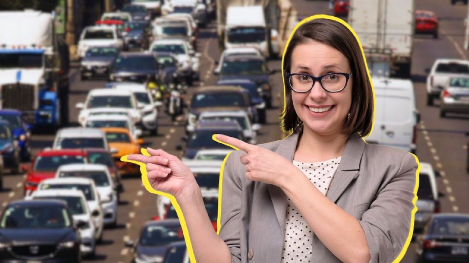 Las restricciones viales del Hoy No Circula están vigentes de las 5:00 de la mañana hasta las 10:00 de la noche.