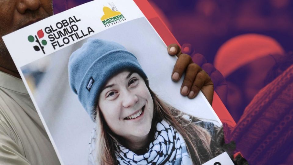 Greta Thunberg afirma estar siendo sometida a trato severo en detención israelí.