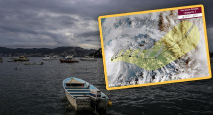 ‘Octave’ se intensifica a huracán categoría 1; ¿dónde se localiza?