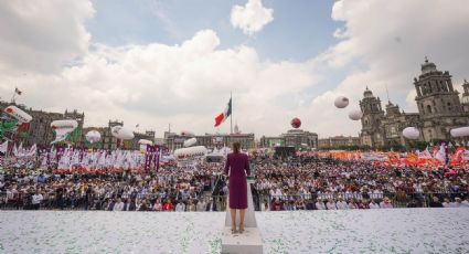 Destaca Claudia Sheinbaum la reducción de homicidios en Nuevo León en informe de gobierno