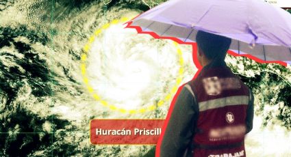 Tormenta tropical 'Priscilla' se intensifica y sube a huracán categoría 1 en el Pacífico