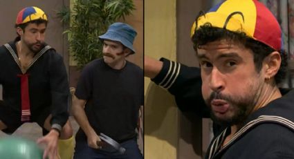 Bad Bunny se luce en sketch al estilo de El Chavo de El 8
