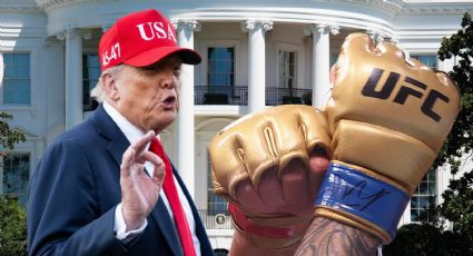 Trump anuncia que combate de la UFC en la Casa Blanca será el día de su cumpleaños