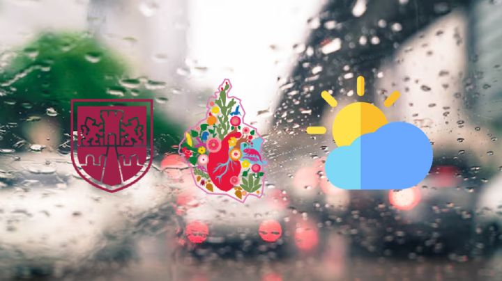 Este será el día más lluvioso en la semana del 6 al 12 de octubre en CDMX