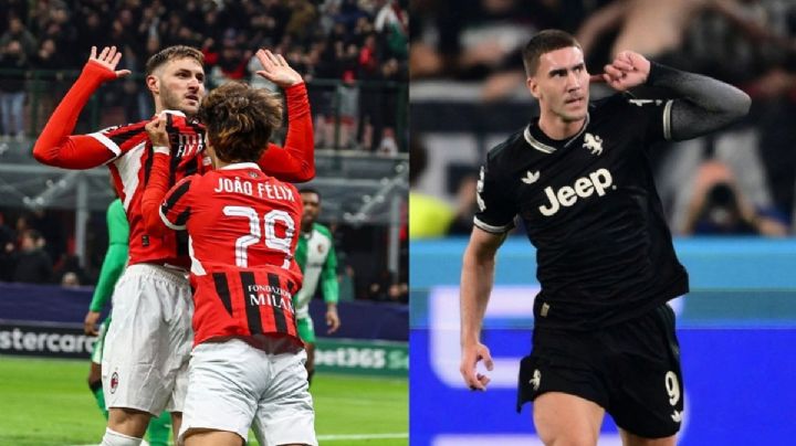 EN VIVO | Juventus vs Milan: goles y jugadas destacadas de la Serie A