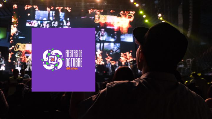 Fiestas de Octubre 2025: esta es la cartelera de artistas la segunda semana del mes