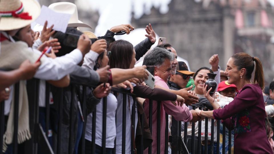 Claudia Sheinbaum, presidenta de México.