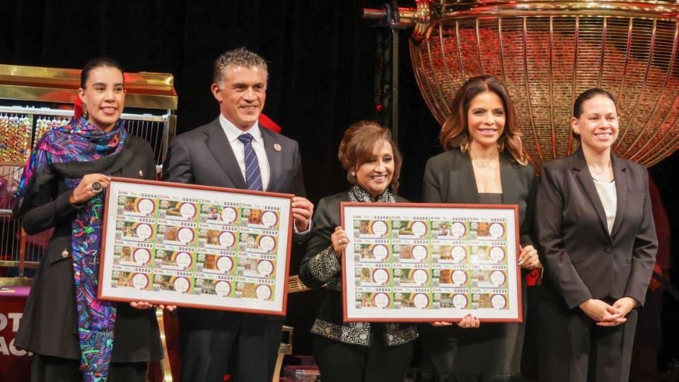 El billete conmemorativo de la Lotería Nacional es una nueva evidencia que lleva impresa la narración colectiva, dijo Lorena Cuéllar, gobernadora de Tlaxcala.