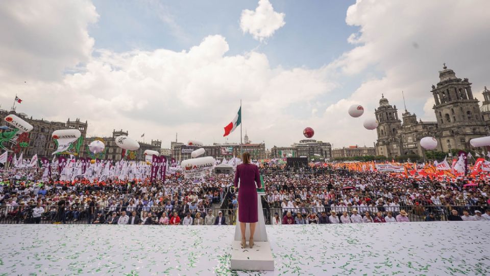 Claudia Sheinbaum destacó que Nuevo León figura entre los estados con mayor reducción en homicidios dolosos durante su primer año de gobierno.