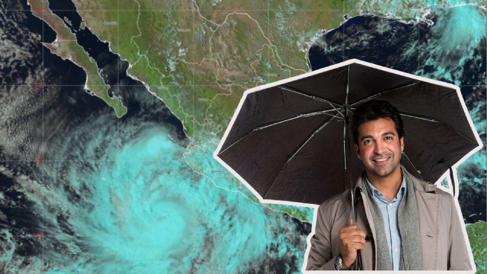 El huracán Priscilla se mantiene en el Pacífico y no representa riesgo directo para Monterrey, donde se prevén lluvias aisladas y viento moderado este lunes.