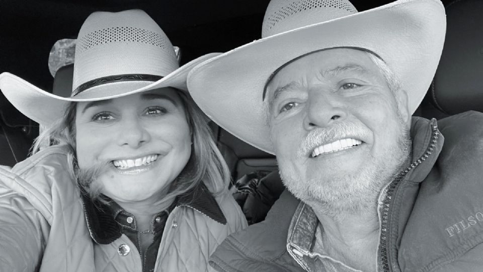 Maru Campos y Víctor Cruz Russek.