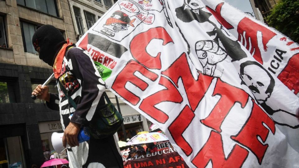 CNTE retomará movilizaciones.