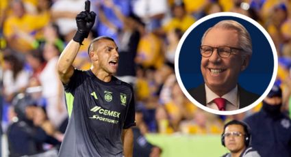 Así se burló López-Doriga de Nahuel Guzmán tras el partido Tigres vs Cruz Azul