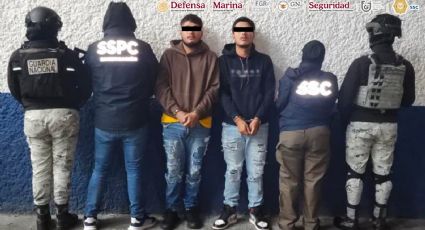 Autoridades detienen a dos hombres vinculados al grupo 'Fuerza Antiunión', tras cateos en la CDMX