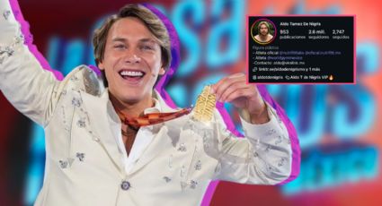 Aldo De Nigris: ¿Con cuántos seguidores salió tras ganar La Casa de los Famosos México?