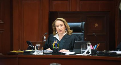 SCJN valida proyecto de Yasmín Esquivel sobre áreas de donación municipal