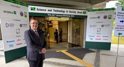 Marcelo Ebrard detalla en Japón la celebración en México del STS Forum